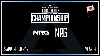 NRG | NA | ALGS Year 4 | Championship - A vs C | VOD | 01/30/2025