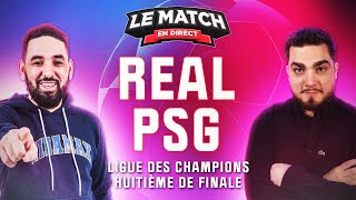 🔴 Real Madrid - PSG / Ligue des champions - Le Match en direct (Football)