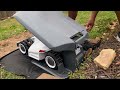 say goodbye to mowing luba 2 awd robotic lawn mower takes over