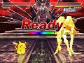 mugen ポケットモンスターチームvsギルティギアチーム