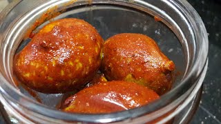 Salted Mango Pickle || ഉപ്പിലിട്ട കണ്ണിമാങ്ങ അച്ചാർ 👍