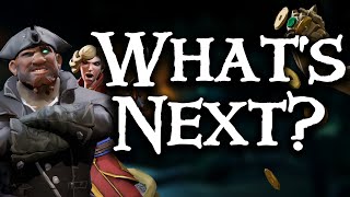 WHATS COMING NEXT? // SEA OF THIEVES - New updates coming, but what are they?