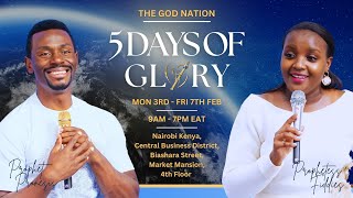 5 DAYS OF GLORY ||DAY 3|| Prophet Phronesis