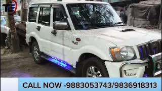 🙏Mahindra Scorpio vlx 4wd available 🙏