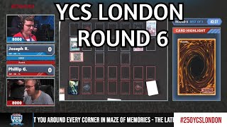 Round 6 YCS London HERO (MBT) Vs Naturia Runick