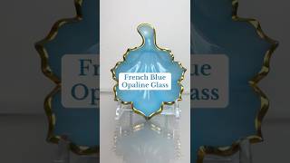 French Blue Opaline Glass | 2024-12-18