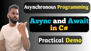 C# Async and Await - Make your app more responsive and faster with asynchronous programming 🔥