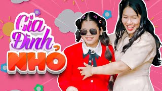 Gia Đình Nhỏ - Bé Sunny Mỹ Anh - Nhacpro Kids 👩‍👩‍👦 Nhạc Thiếu Nhi Sôi Động 👩‍👩‍👦 Mầm Chồi Lá