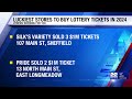 the luckiest stores for lottery winners in 2024