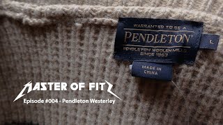 Pendleton Westerly Big Lebowski "The Dude" Sweater Review - Master of Fits