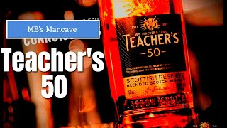 Teacher's 50 Blended Whisky Review | #WhiskyWednesday