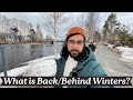 What is Back/Behind Winters in Finland?