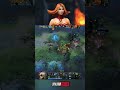 Techies Low HP vs Lina #dota2 #shorts #lina #techies