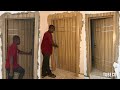 Price Of Wooden HDF Doors With Full Sketch Frames, Doors Handles, Keys & Installation In Benin City.