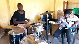 Gilbert Simuchoba drums