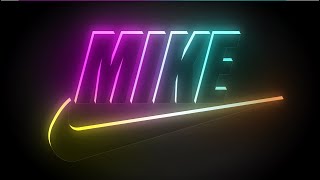 How to Create 3d Glowing Effect Text - Inkscape Tutorials