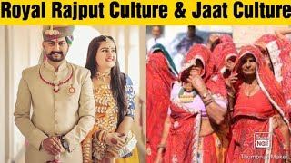 Jaat से अलग Royal Rajput Culture Of  Rajasthan Banna \u0026 Baisa hukum Kshatriya Rajputana Culture