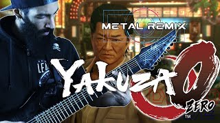 Yakuza 0 - Oath Of Enma | METAL REMIX by Vincent Moretto