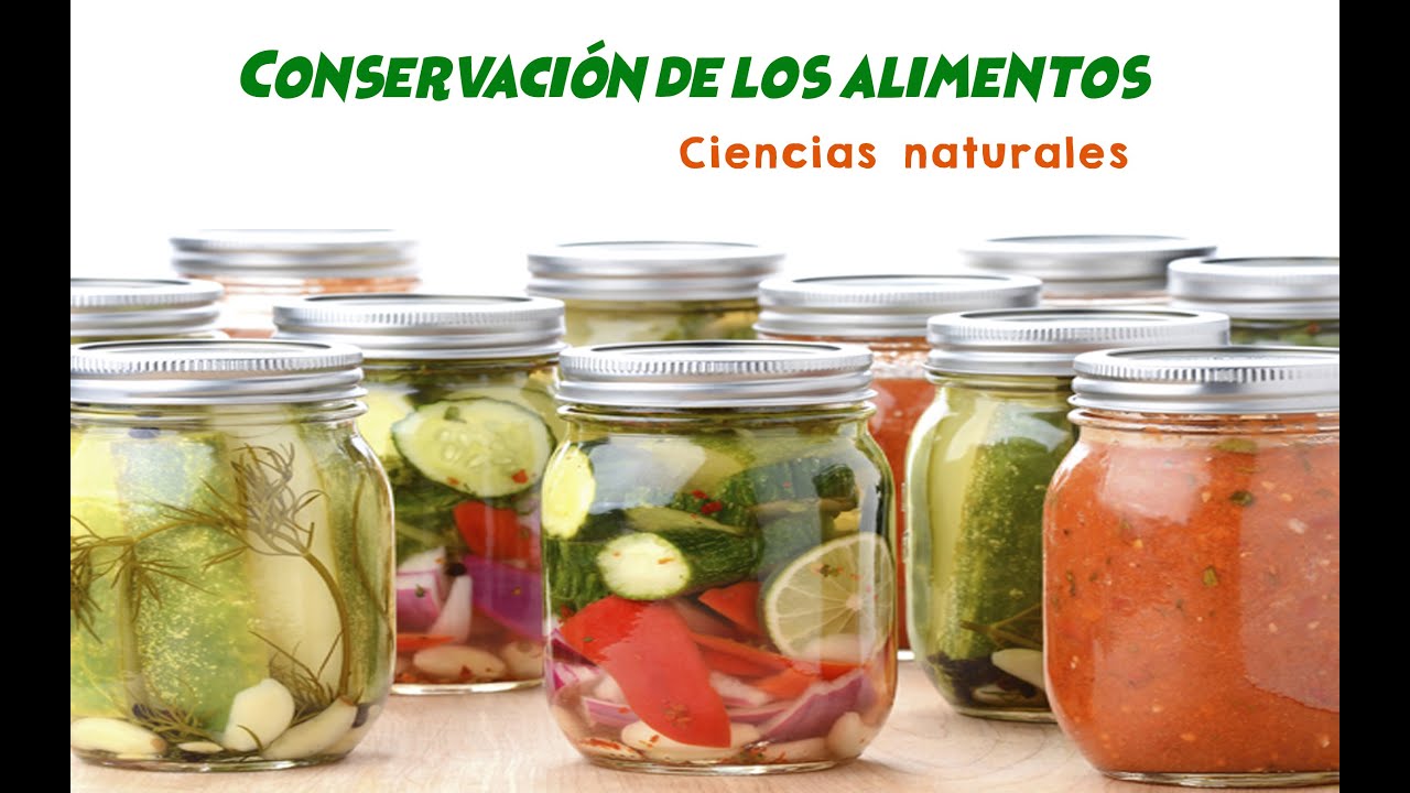 Conservación De Los Alimentos [CIENCIAS NATURALES-CUARTO GRADO] - YouTube