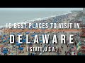 10 Best Places to Visit in Delaware, USA | Travel Video | Travel Guide | SKY Travel