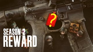 SEASON 2 REWARD | Gold IV | Rainbow Six: Siege