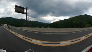 【バイクでVR】鳥取自動車道2