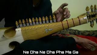 Raag Bhairavi Scale Rabab lesson#07