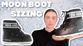 MOON BOOTS-Size Guide and Try On Review (2023-2024)