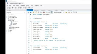 Databases - MySQL Lecture Functions - Fall 2024