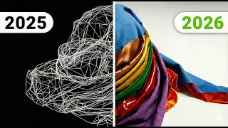 The Secret Equation Behind Hyper-Realistic Clothing