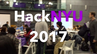 HackNYU 2017 Vlog