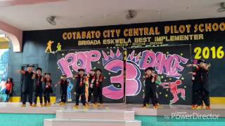 CCCPS GRADE 3 CATEGORY A POPDANCE 2016