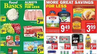 Food Basics Flyer Canada 🇨🇦 | October 12 - October 18