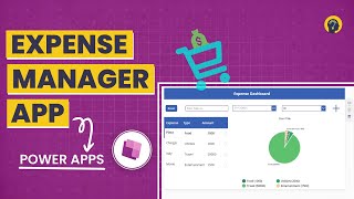 Build an Expense App in Power Apps (with Filters & Charts) – No Code!