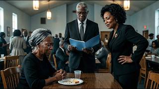 She Fed The Widow Scraps At The Funeral — Then A Judge Read The Will