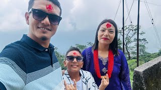 Dashain ko Tika lagaudei @Sasurali Gaon tira | Singbulli | Ramailo chahad