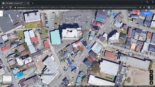 ただ地図を見るだけ #2 岩手県盛岡市2 Googleマップ ストリートビュー