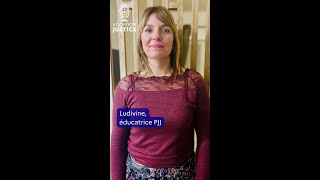 Vocation Justice : Ludivine, éducatrice à la PJJ