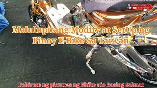 Malulupitang Modify at setup ng Pinoy E-Bike D2 sa Taiwan