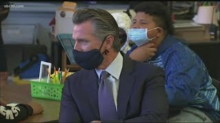 No, Governor Newsom's oldest 12-year-old daughter has not been vaccinated | Verify