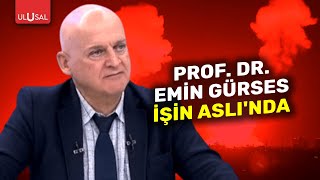 Prof. Dr. Emin Gürses Ulusal Kanal İşin Aslı canlı yayınında!