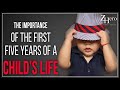 The first 5 YEARS of CHILD'S LIFE - ted talk 2021 | How Children can thrive by the age of five
