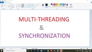 Java | Multi-Threading | Synchronization | Tamil