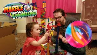 Marble Genius Extreme Set Marble Run + Booster Set Unboxing & Review