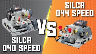 Silca Speed 040 vs. Silca Speed 044  | Key Cutting Machine Battle SMACKDOWN