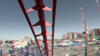 Soarin' Eagle 3D POV