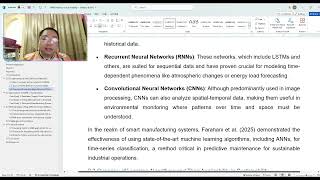 Artificial Neural Network (ANN) in Sustainability