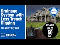 Landscape and Yard Drainage Systems: Flo-Well and Pop-Up Emitters |  NDS Drainage