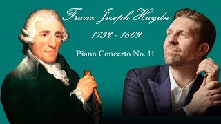 F.J. Haydn -  Piano Concerto No.11 in D Major - Leif Ove Andsnes (HD) (HQ)