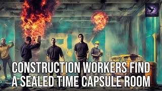 Construction Workers Find a Sealed Time Capsule Room